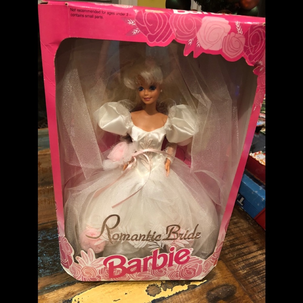Barbie Romantic Bride doll/ firm price
